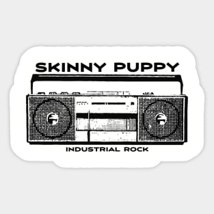 Skinny Puppy Sticker